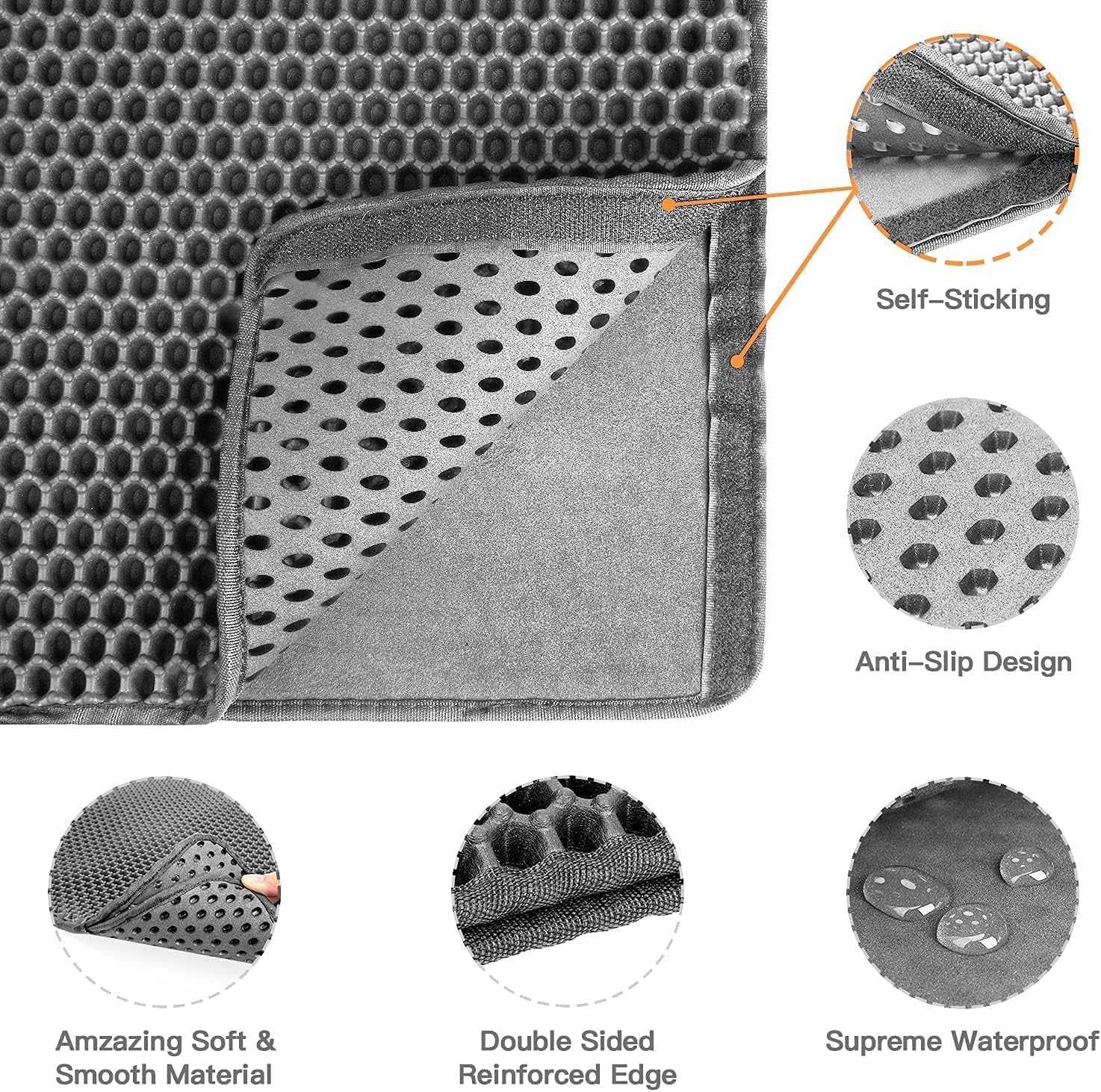 Katzenstreu-Matte – Sauberer Boden rund ums Katzen-WC